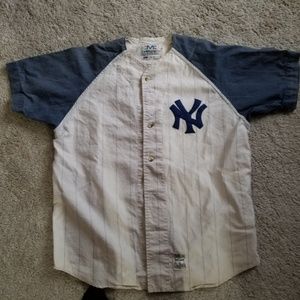 Yankees Mickey Mantle jersey